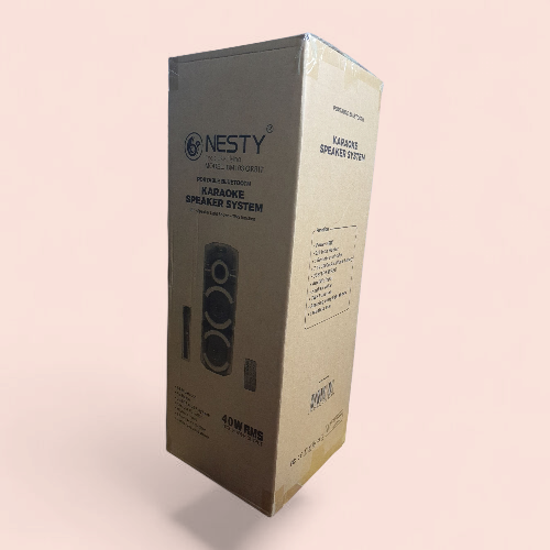NESTY BLUETOOTH PARTY SPEAKER ORBIT 40WR - Image 4
